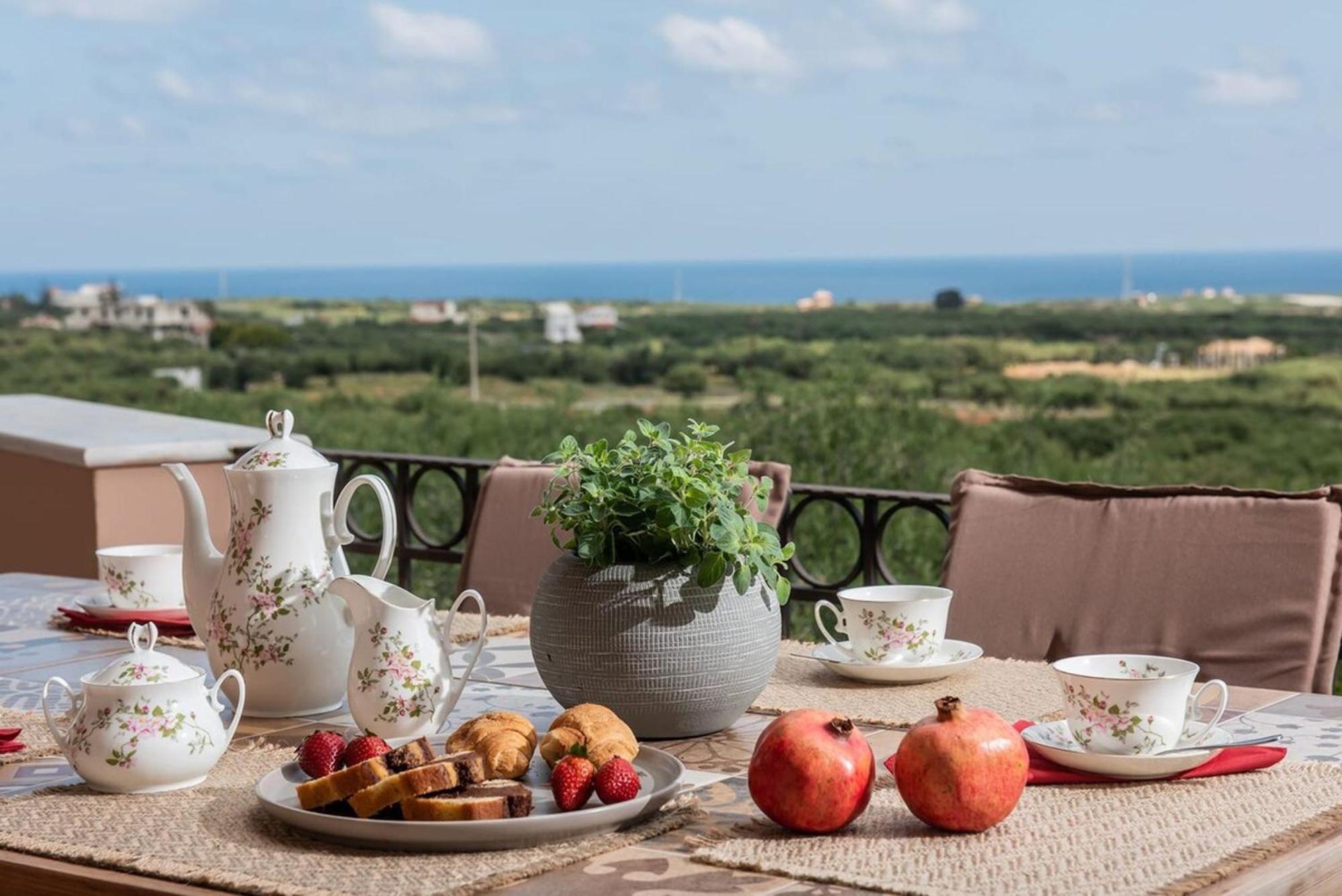 Villa Agriana Countryside 外观 照片