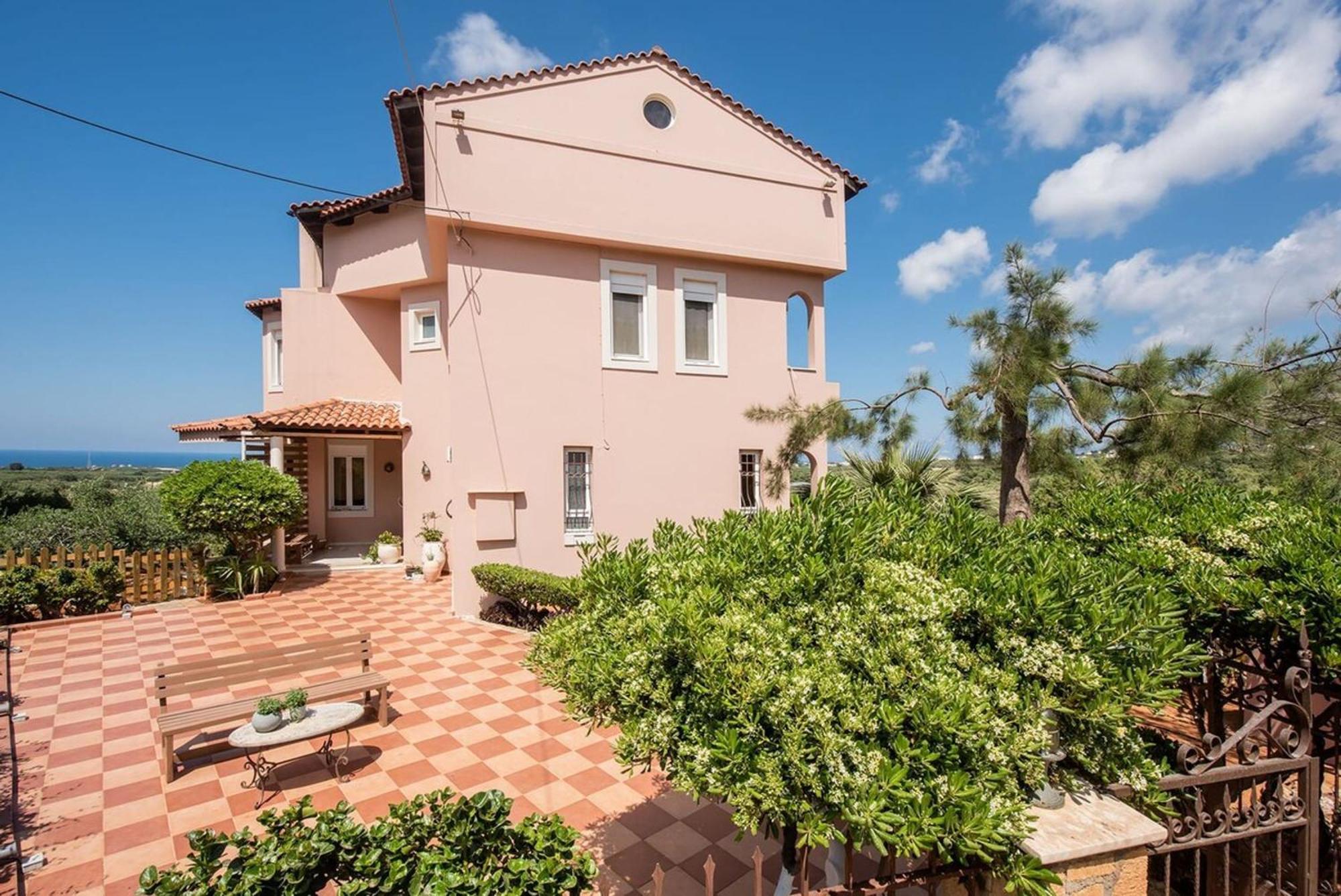 Villa Agriana Countryside 外观 照片