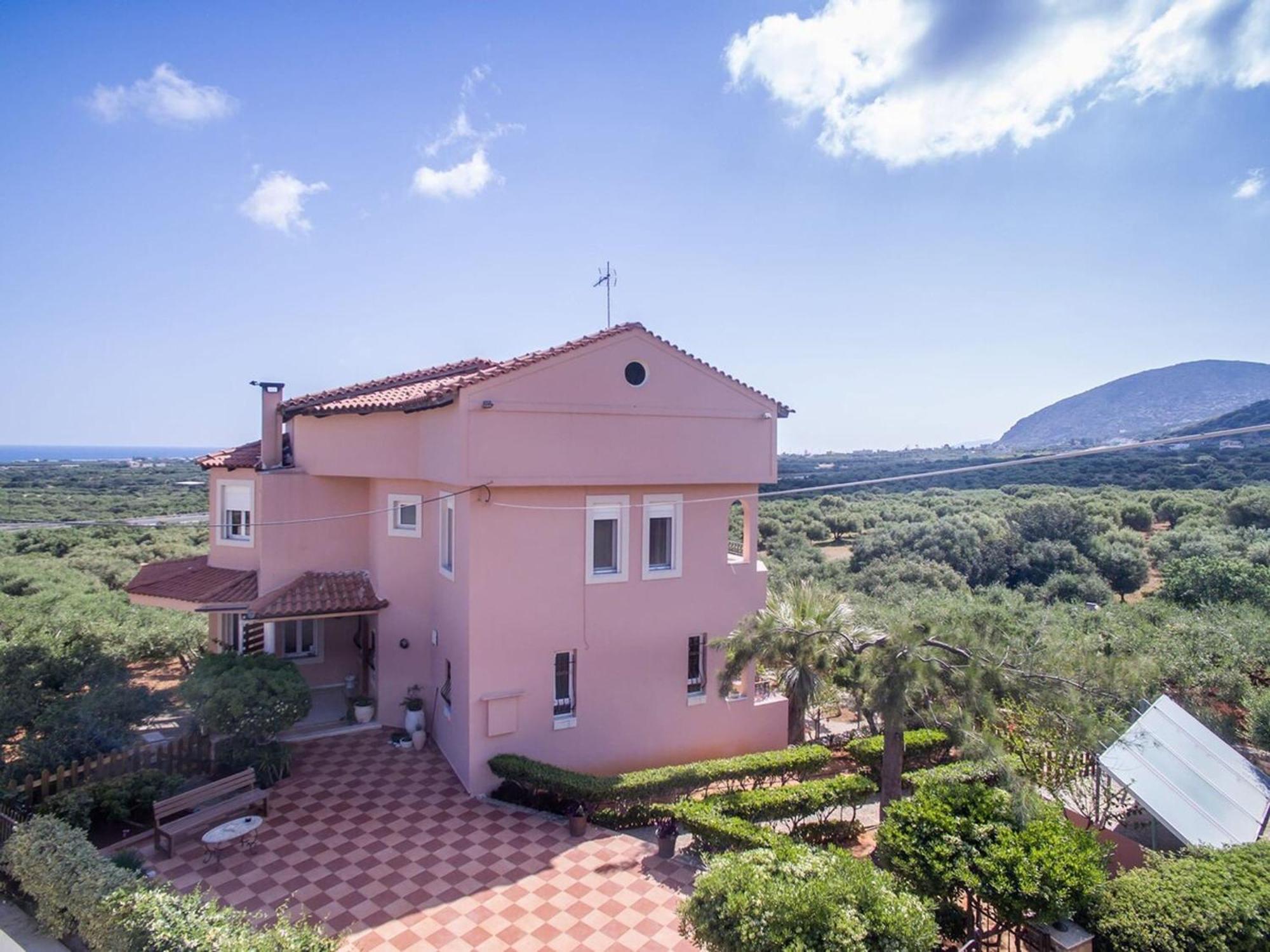 Villa Agriana Countryside 外观 照片