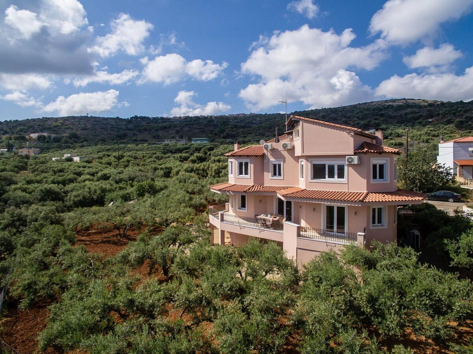 Villa Agriana Countryside 外观 照片