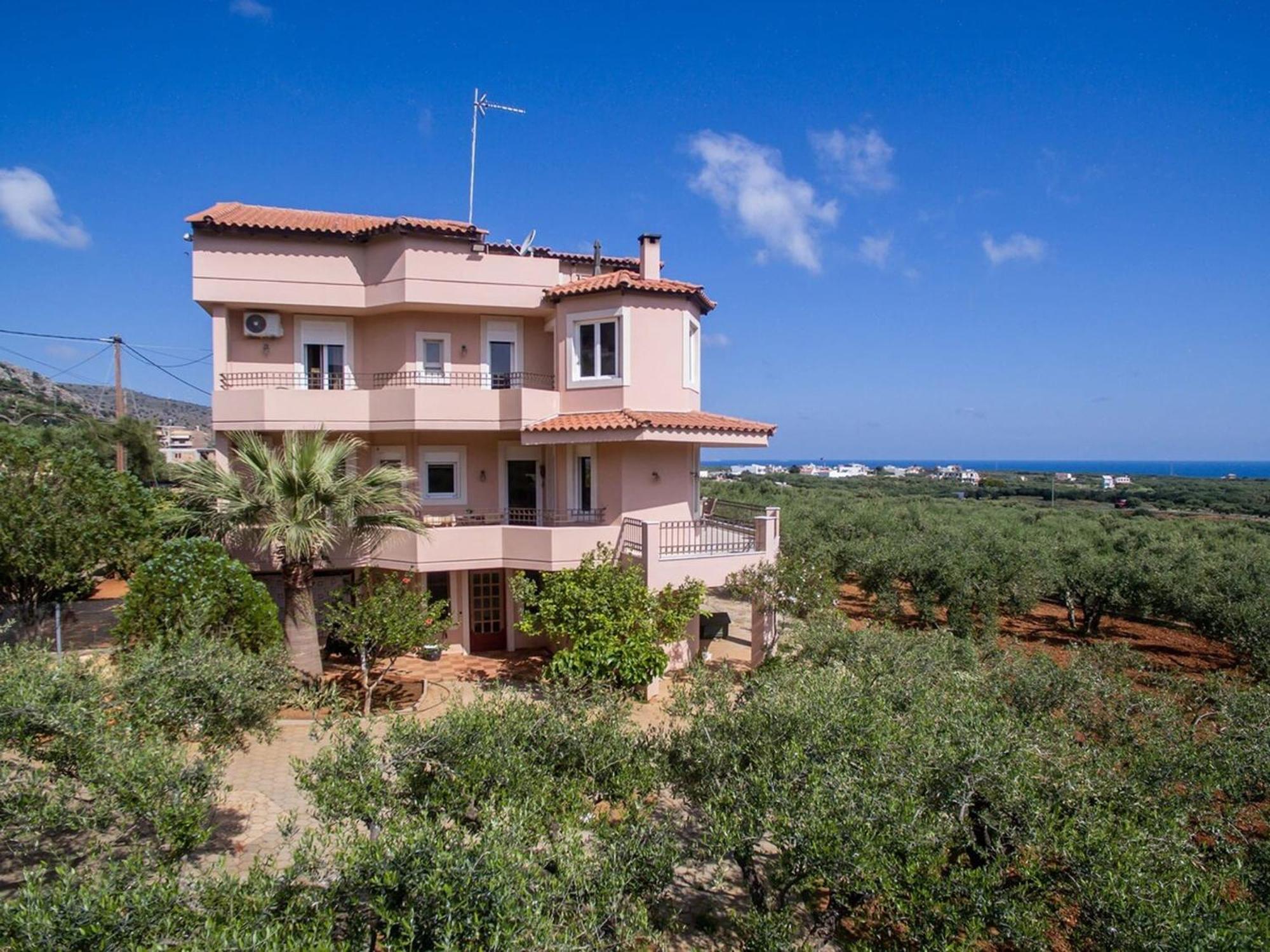 Villa Agriana Countryside 外观 照片